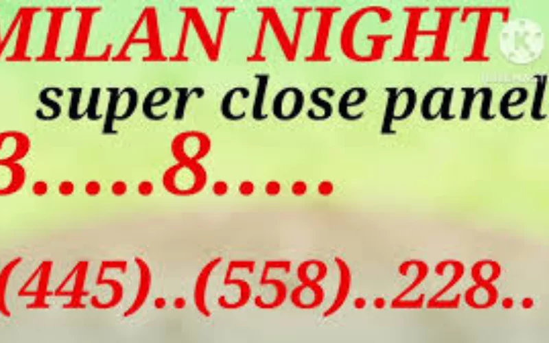 super milan night at Kerala Lottery