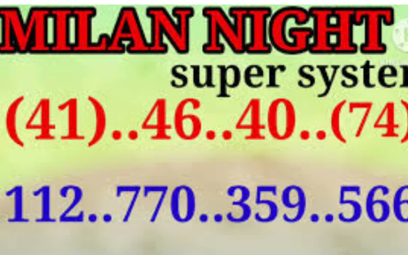 super milan night at Kerala Lottery featured
